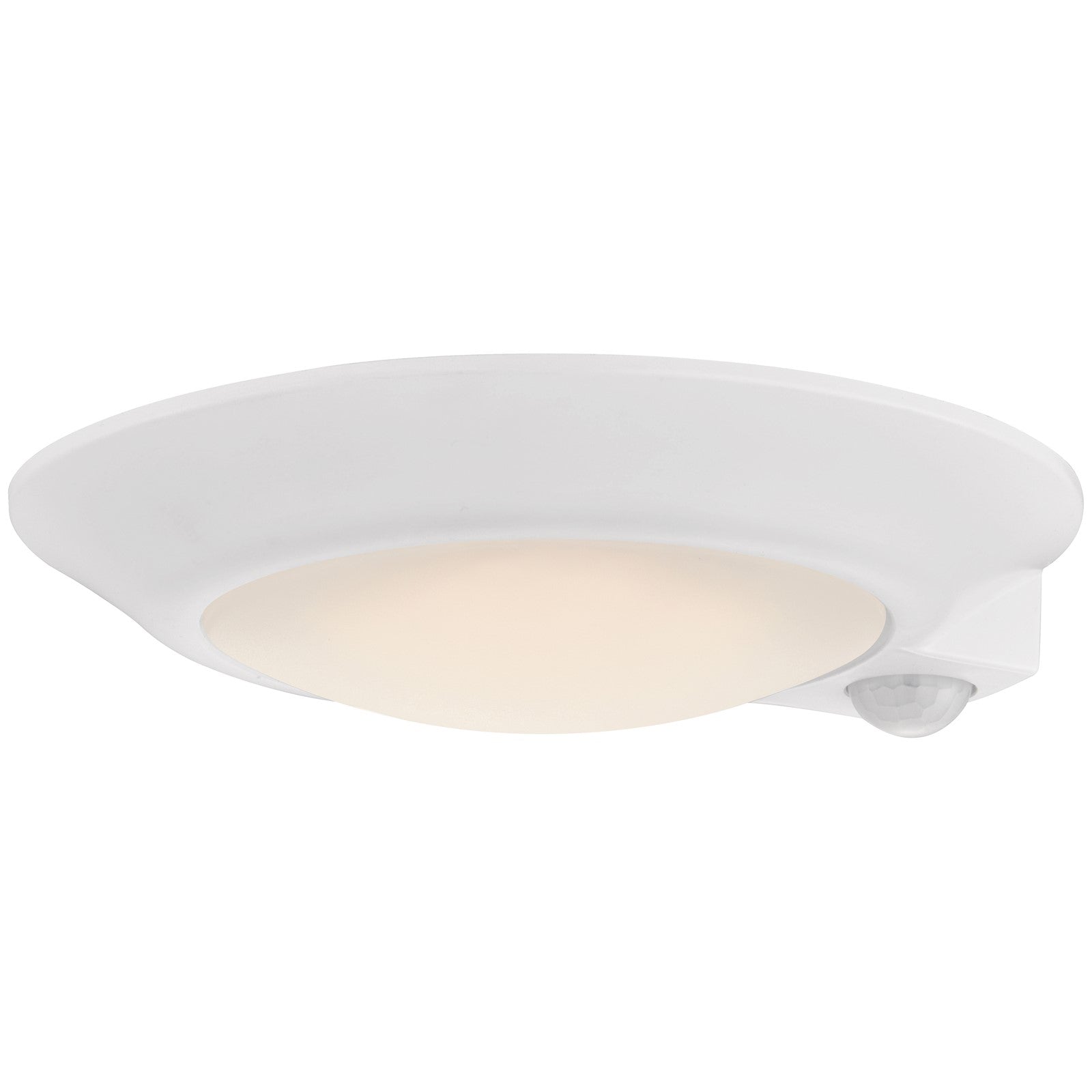 Access Ace MS 5CCT LED Flush Mt, White/Acrylic Lens
