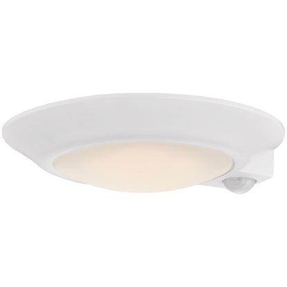Access Ace MS 5CCT LED Flush Mt, White/Acrylic Lens