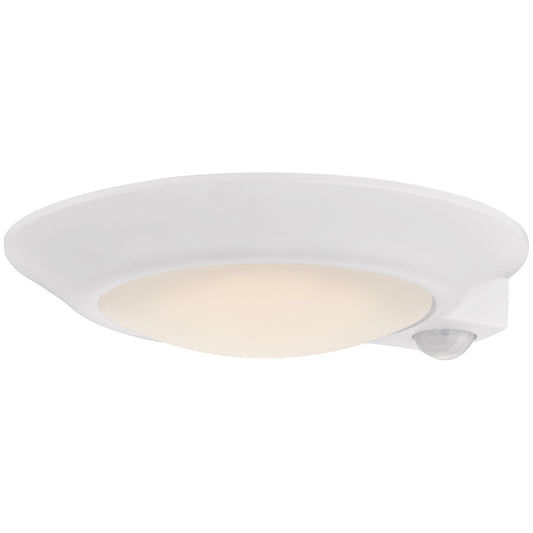 Access Ace MS 5CCT LED Flush Mt, White/Acrylic Lens