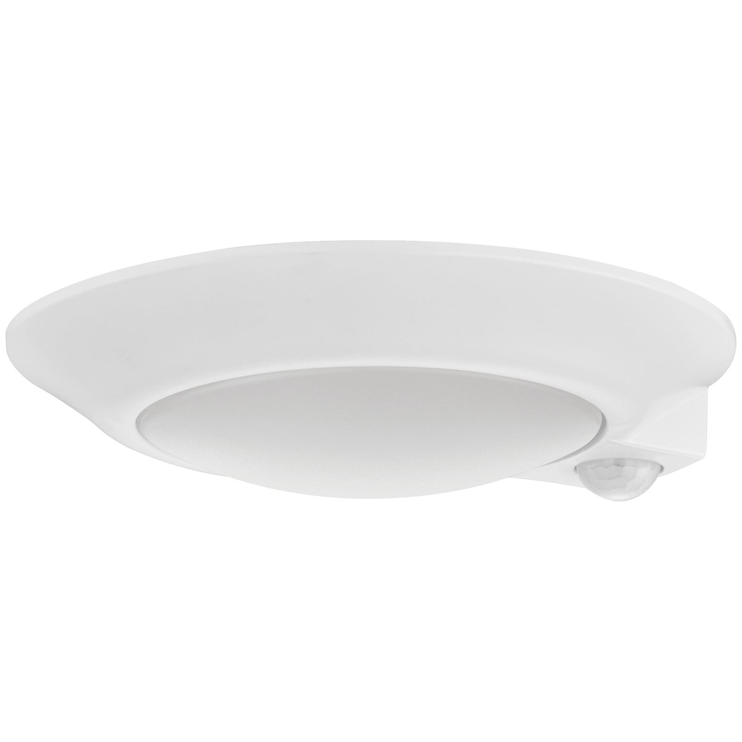Access Ace MS 5CCT LED Flush Mt, White/Acrylic Lens