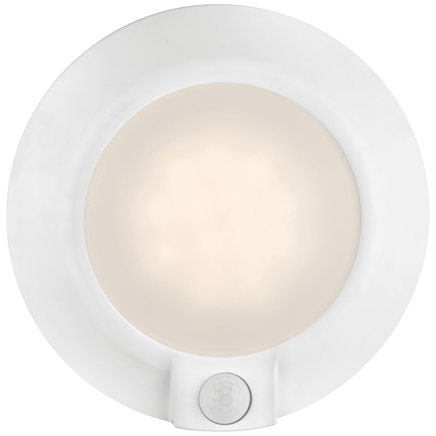 Access Ace MS 5CCT LED Flush Mt, White/Acrylic Lens