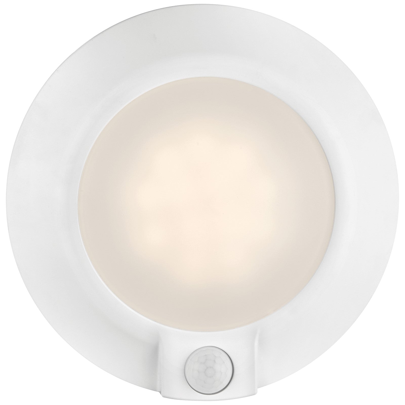 Access Ace MS 5CCT LED Flush Mt, White/Acrylic Lens