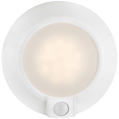 Access Ace MS 5CCT LED Flush Mt, White/Acrylic Lens
