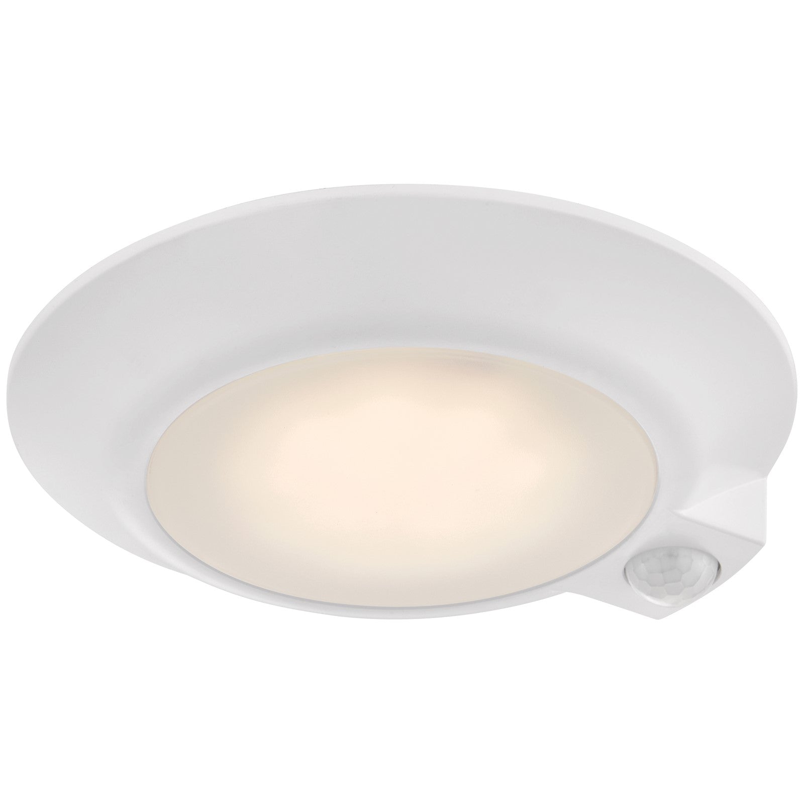Access Ace MS 5CCT LED Flush Mt, White/Acrylic Lens