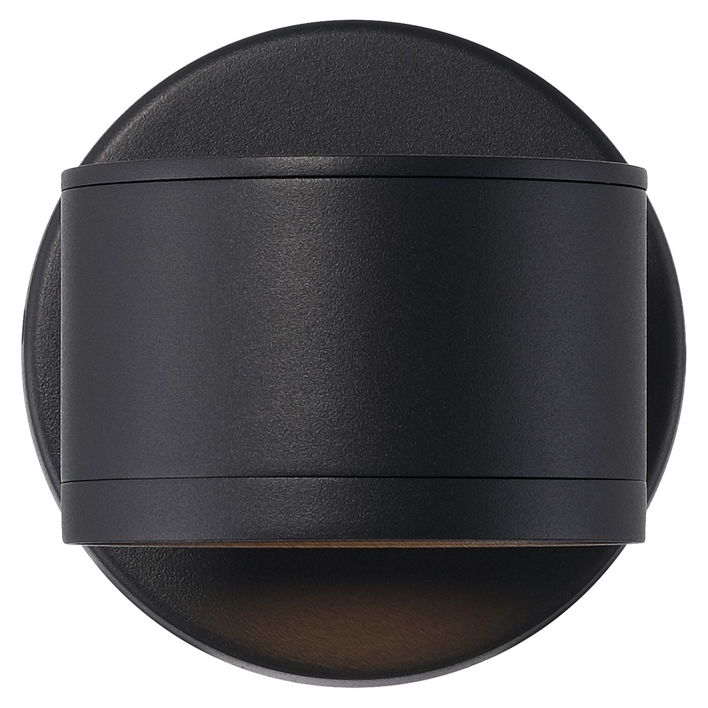 Access Ari Bare Outdoor LED Wall Mt, Black/Frosted