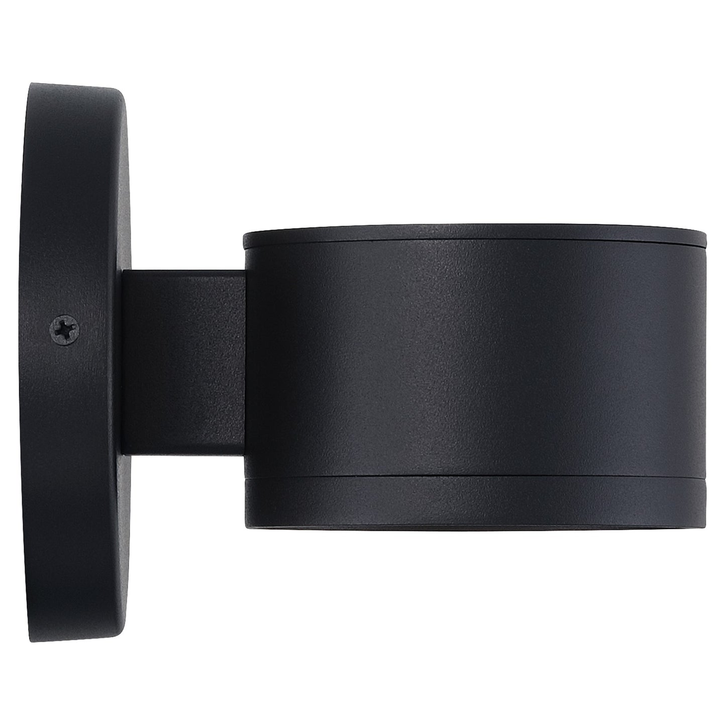 Access Ari Bare Outdoor LED Wall Mt, Black/Frosted