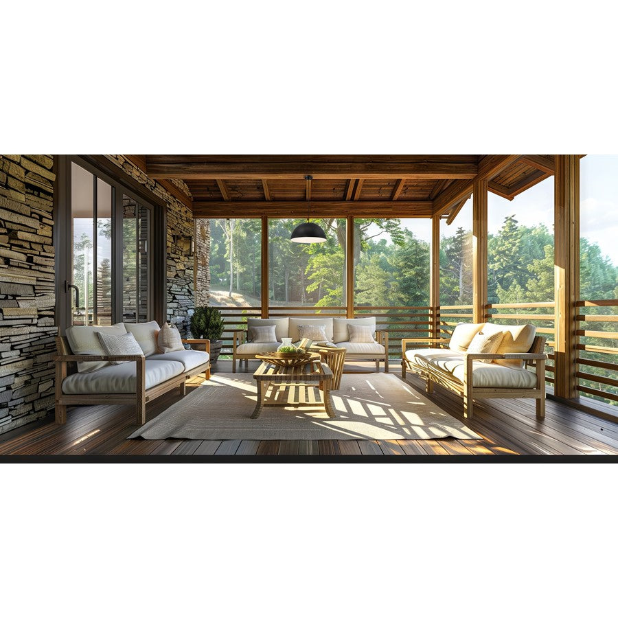 1 Light Pendant, Matte Black