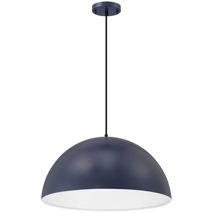 1 Light Pendant, Navy