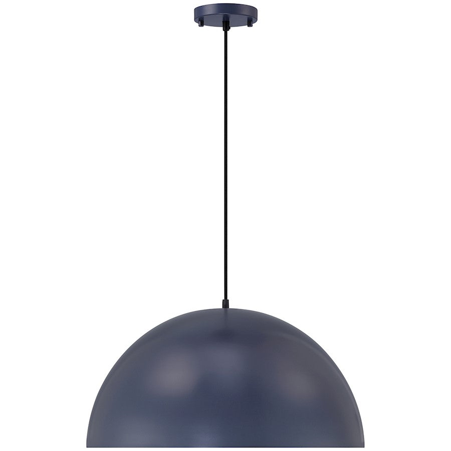 1 Light Pendant, Navy