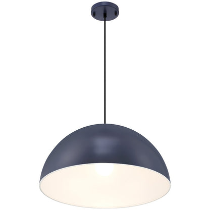 1 Light Pendant, Navy