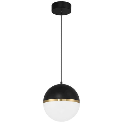 LED Pendant, Black