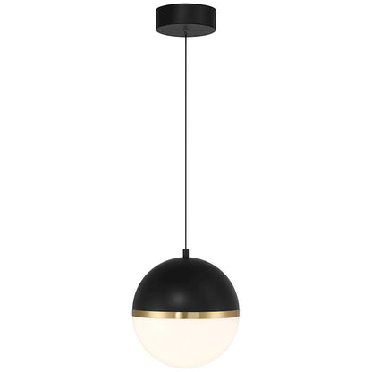 LED Pendant, Black