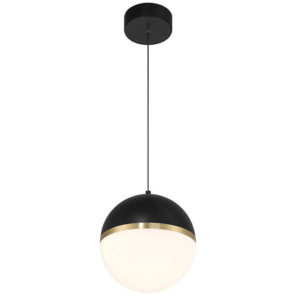 LED Pendant, Black