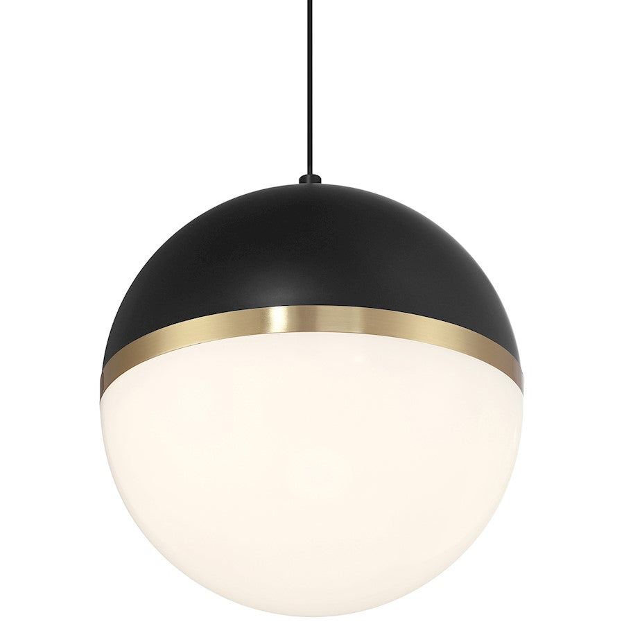 LED Pendant, Black