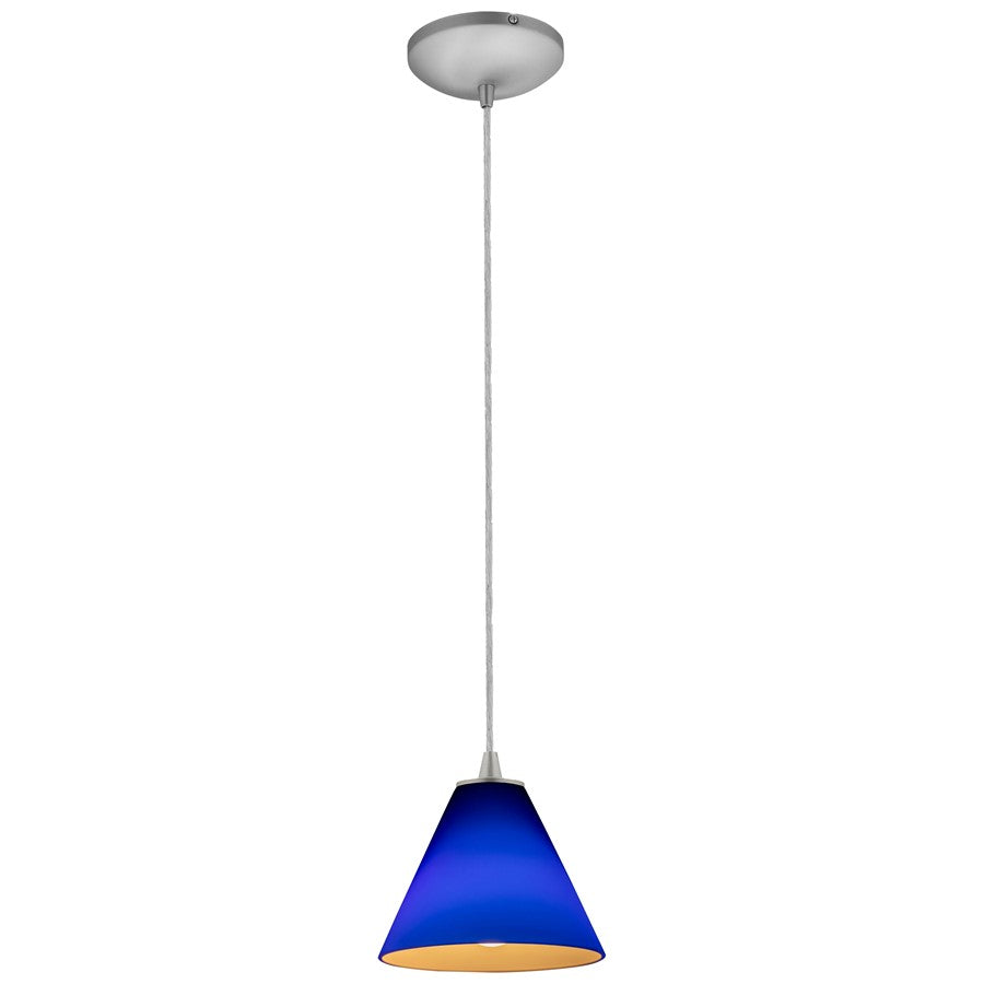 1 Light Corded Pendant