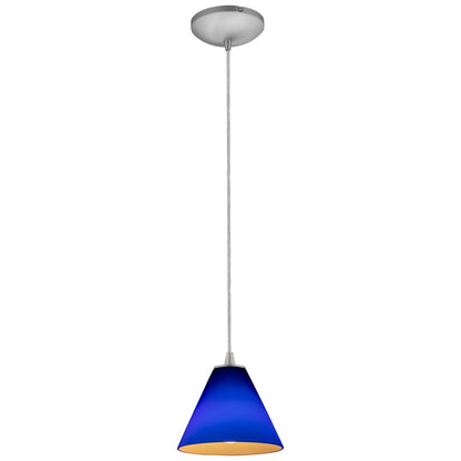 1 Light Corded Pendant