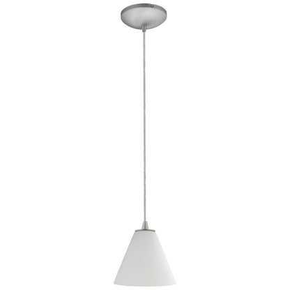 1 Light Corded Pendant