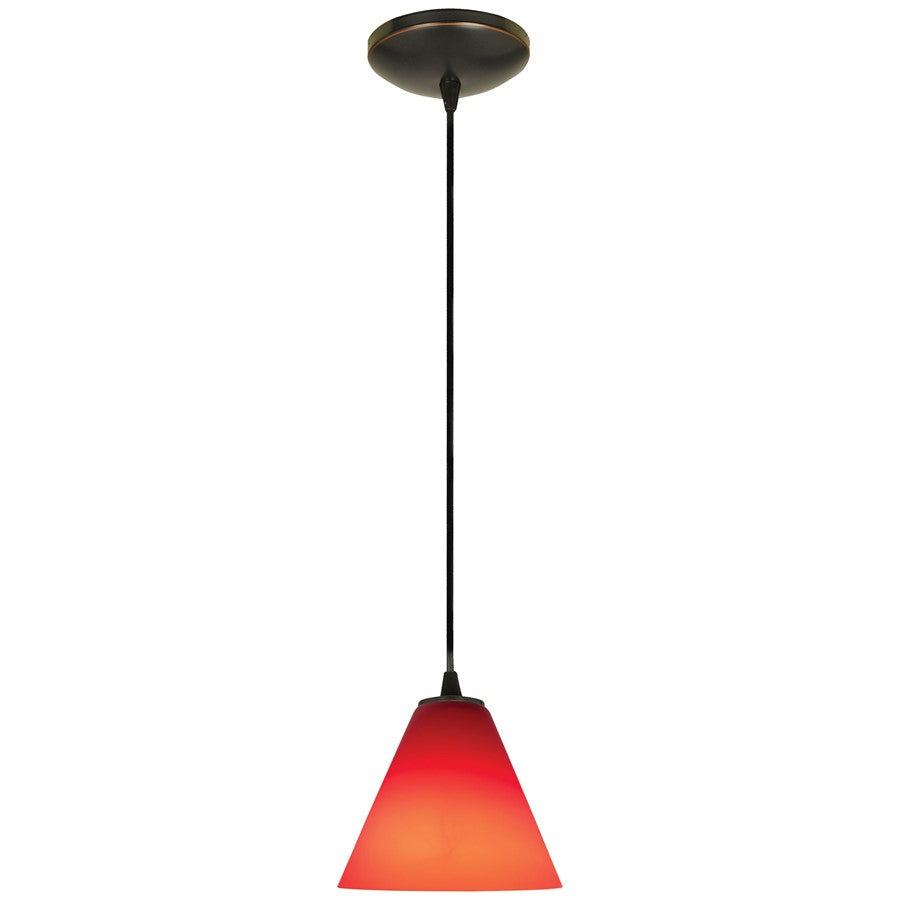 1 Light Corded Pendant