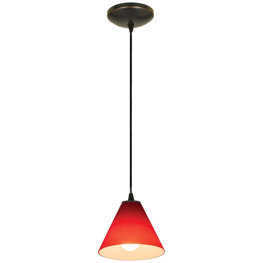 1 Light Corded Pendant