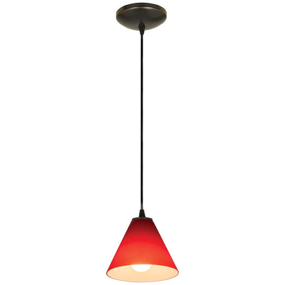 1 Light Corded Pendant