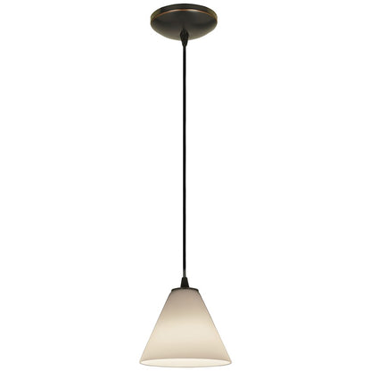 1 Light Corded Pendant