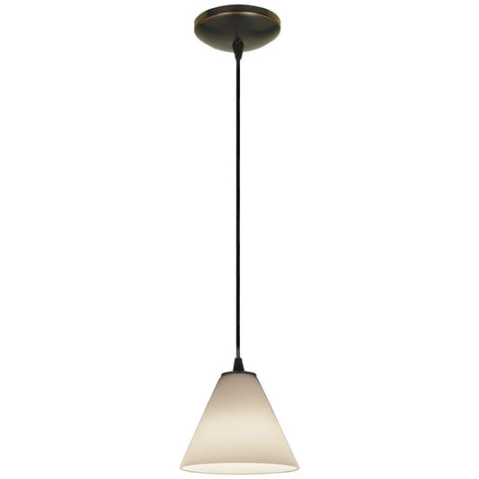 1 Light Corded Pendant