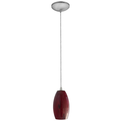 1 Light Corded Pendant