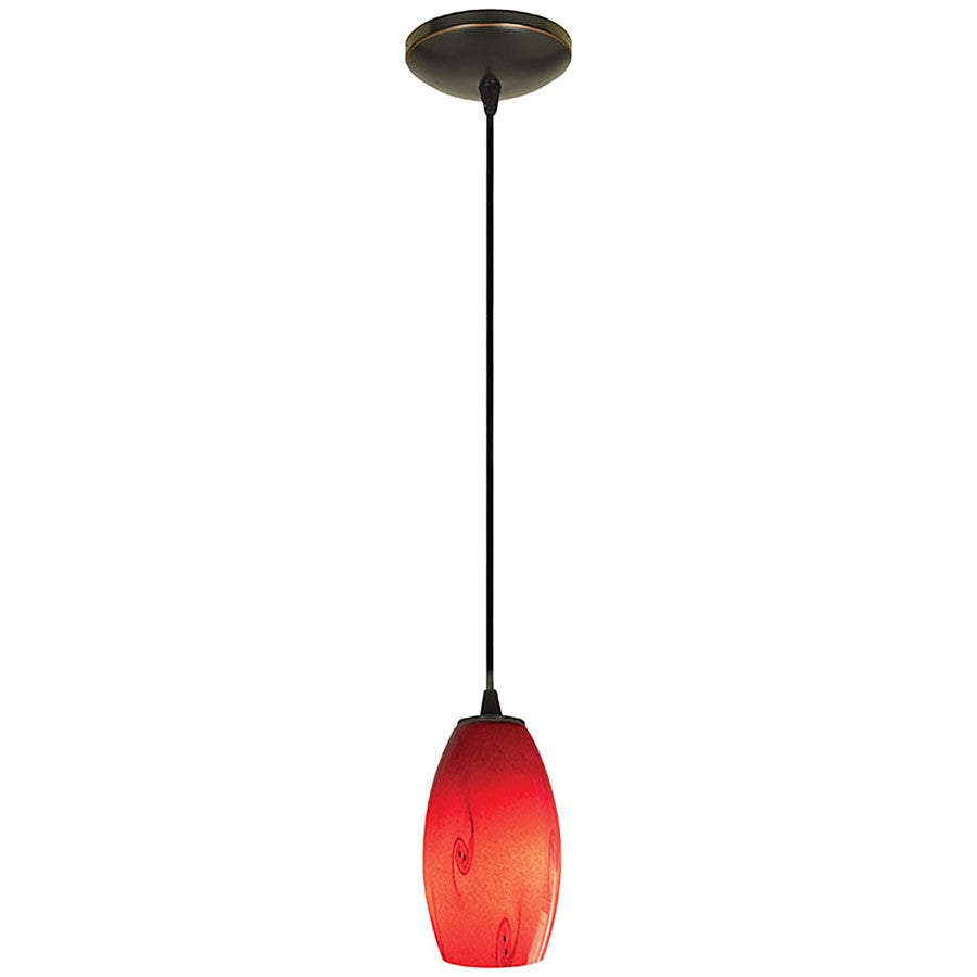 1 Light Corded Pendant