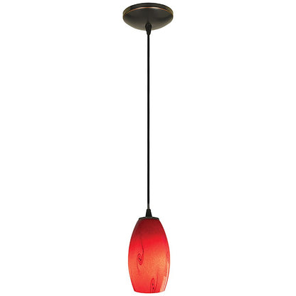 1 Light Corded Pendant