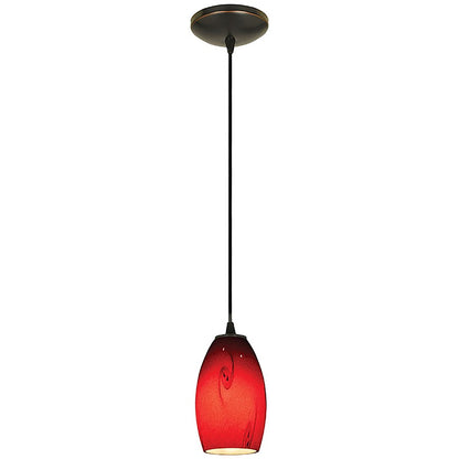 1 Light Corded Pendant