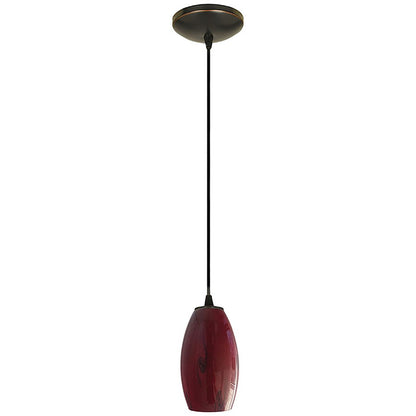 1 Light Corded Pendant