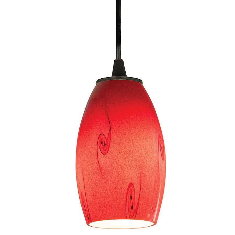 1 Light Corded Pendant