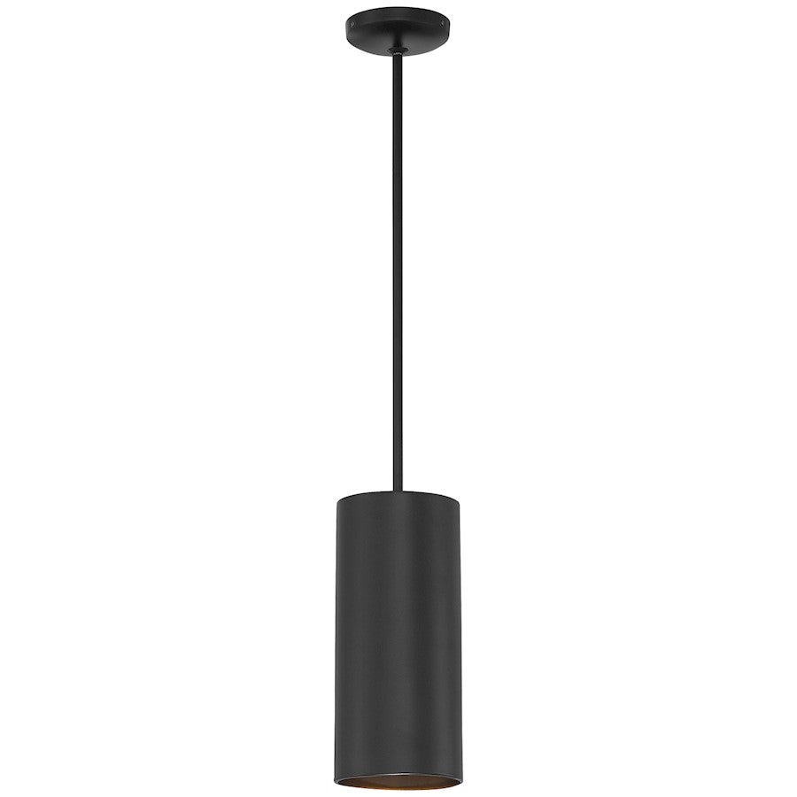 Access Lighting Pilson XL LED Pendant, Matte Black/Matte Black - 29007LEDDLP-MBL