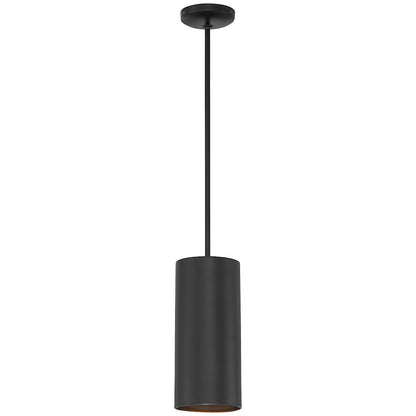 Access Lighting Pilson XL LED Pendant, Matte Black/Matte Black - 29007LEDDLP-MBL