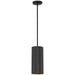 Access Lighting Pilson XL LED Pendant, Matte Black/Matte Black - 29007LEDDLP-MBL