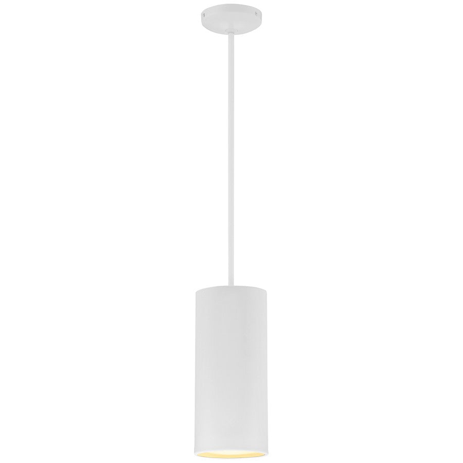 Access Lighting Pilson XL LED Pendant, Matte White/Matte White - 29007LEDDLP-MWH