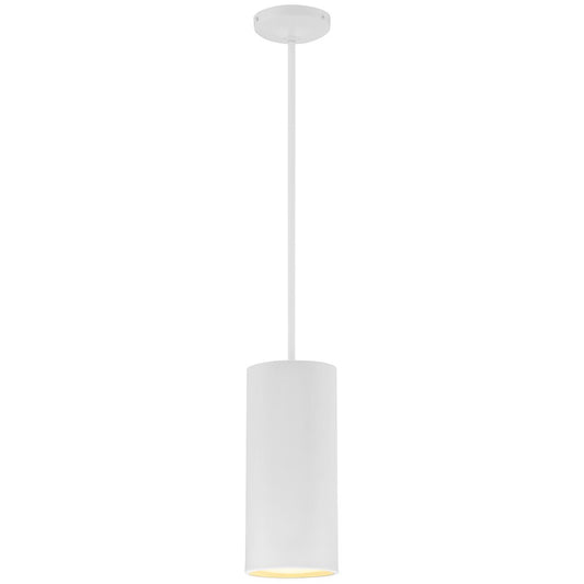 Access Lighting Pilson XL LED Pendant, Matte White/Matte White - 29007LEDDLP-MWH