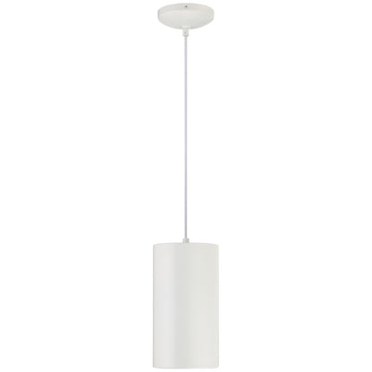 XL LED Pendant, Matte White