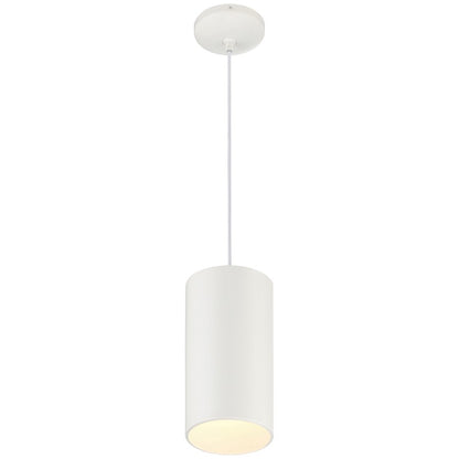 XL LED Pendant, Matte White