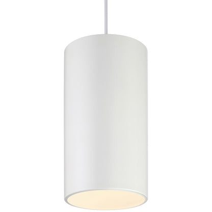 XL LED Pendant, Matte White