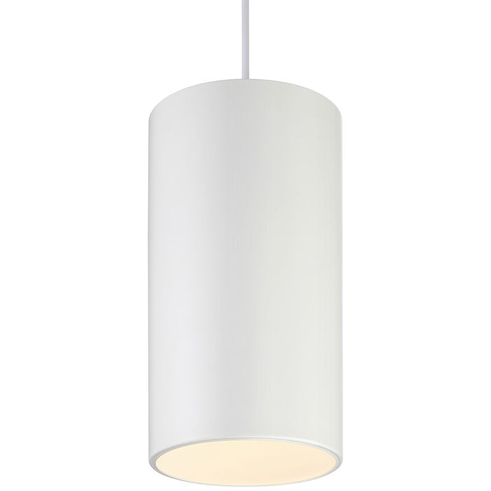 Access Lighting Pilson XL LED Pendant, Matte White