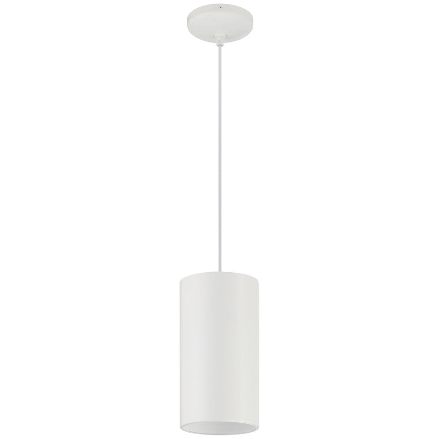 XL LED Pendant, Matte White