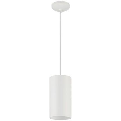 XL LED Pendant, Matte White