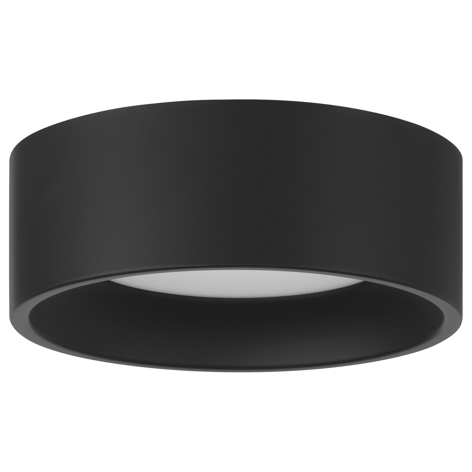 Access Bongo 5CCT LED Flush Mt, 2"H, Black/Acrylic Lens