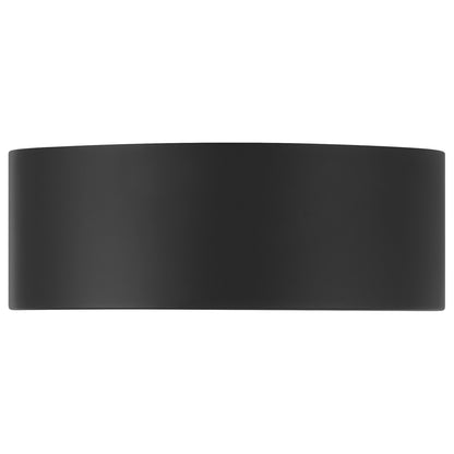Access Bongo 5CCT LED Flush Mt, 2"H, Black/Acrylic Lens
