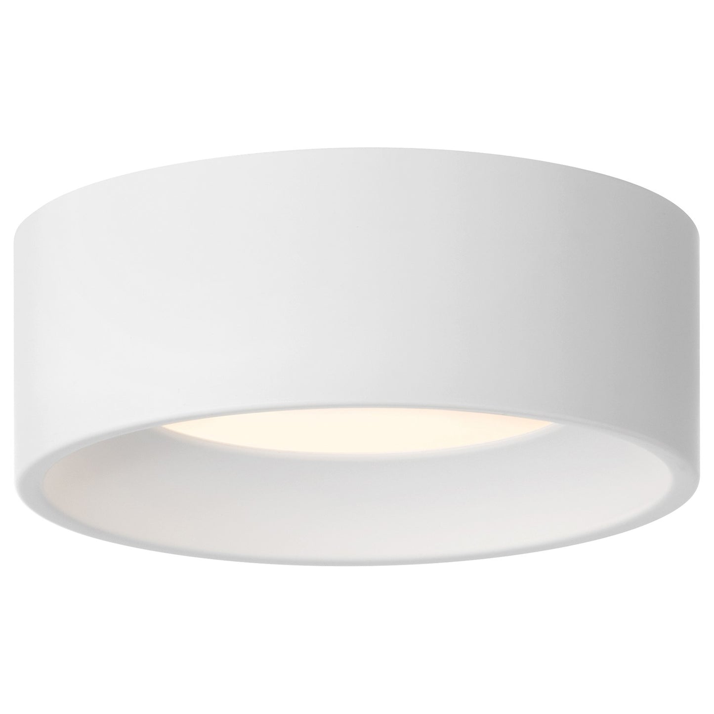 Access Bongo 5CCT LED Flush Mt, 2"H, White/Acrylic Lens