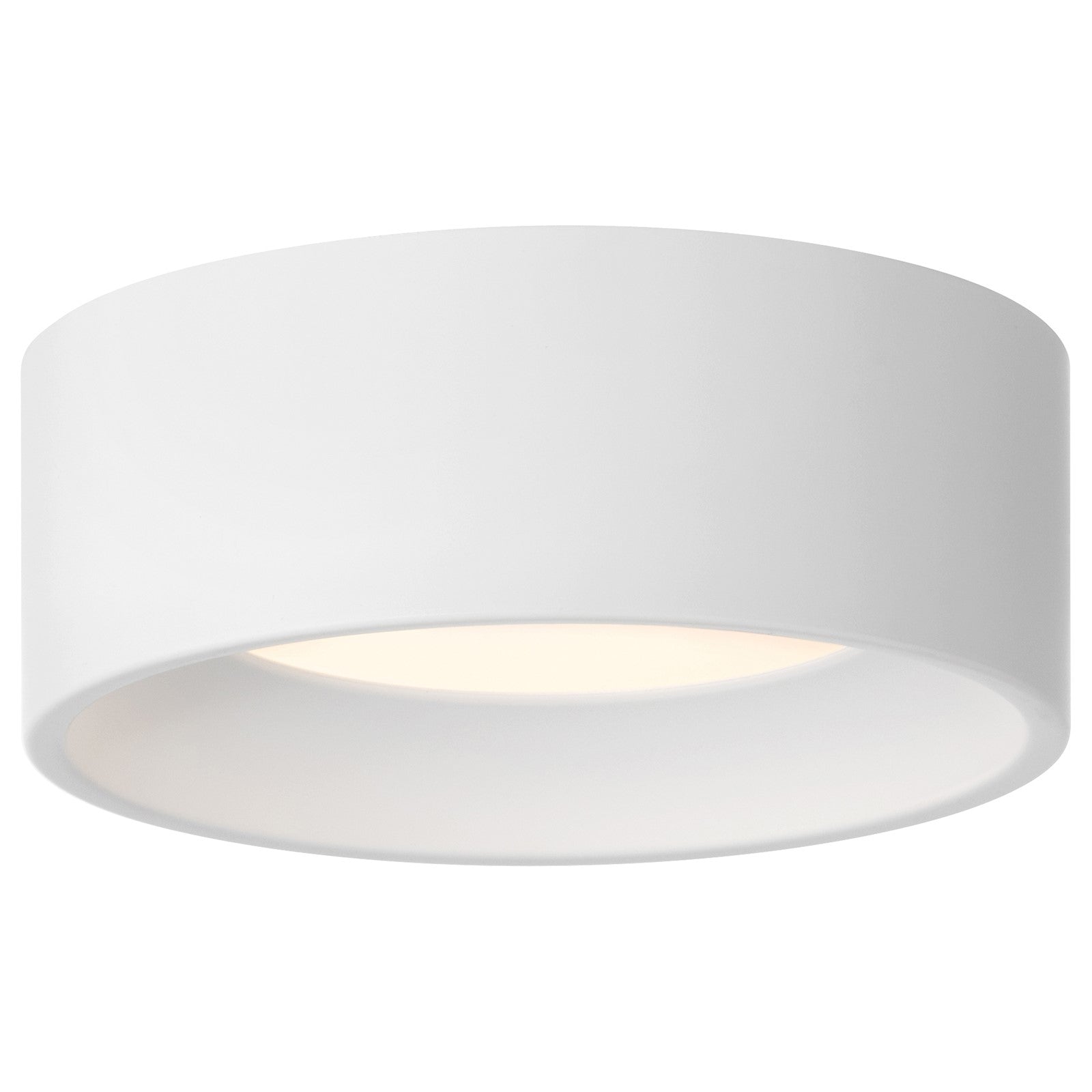 Access Bongo 5CCT LED Flush Mt, 2"H, White/Acrylic Lens