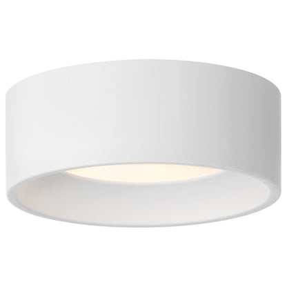 Access Bongo 5CCT LED Flush Mt, 2"H, White/Acrylic Lens