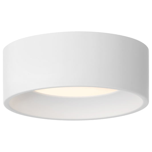 Access Bongo 5CCT LED Flush Mt, 2"H, White/Acrylic Lens