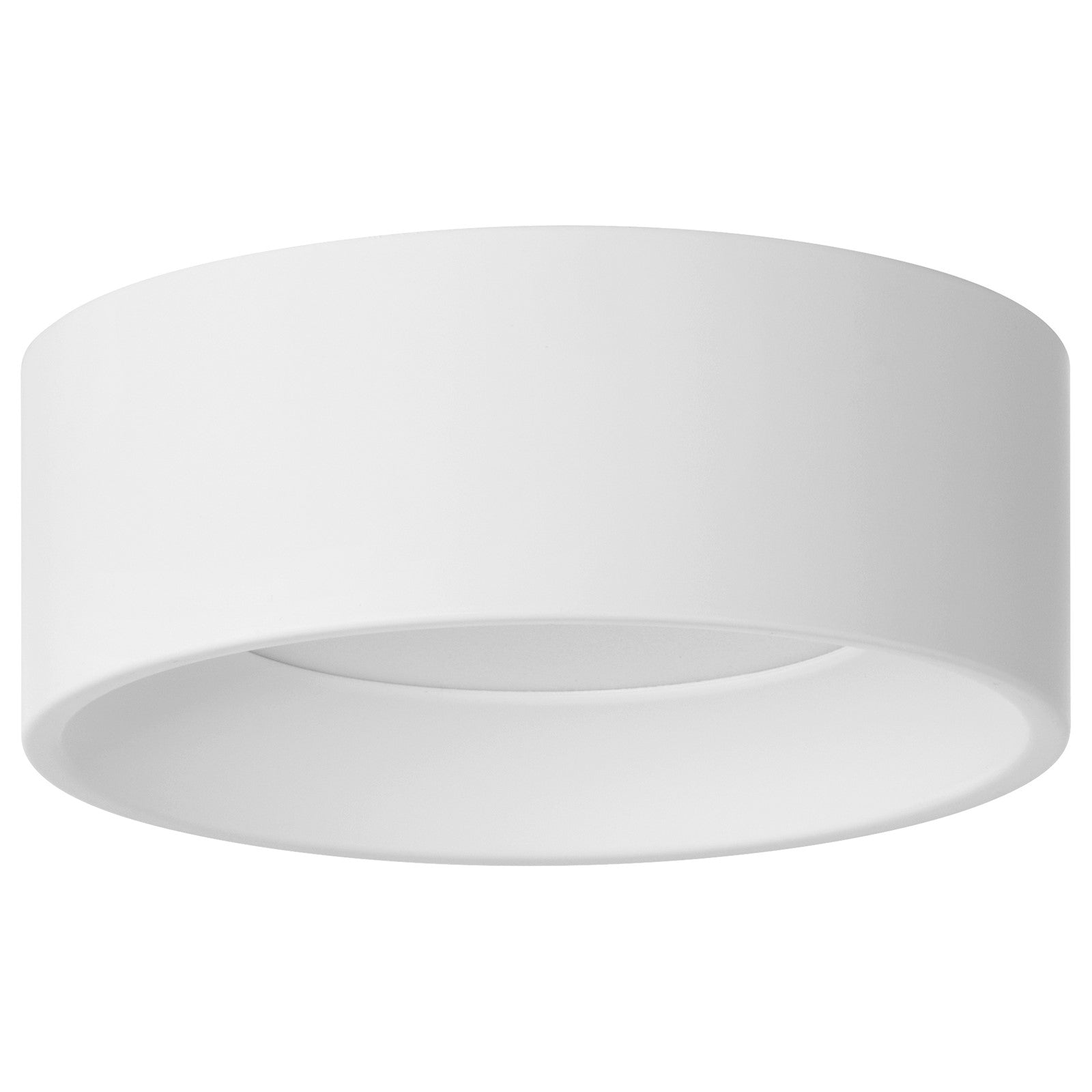 Access Bongo 5CCT LED Flush Mt, 2"H, White/Acrylic Lens